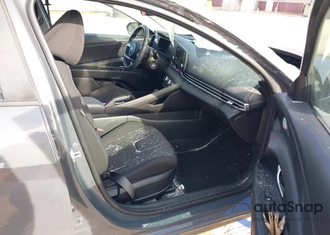 2025 Hyundai Elantra Se from USA, damaged, VIN KMHLL4DG0SU033025